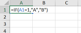 Rumus Excel IF